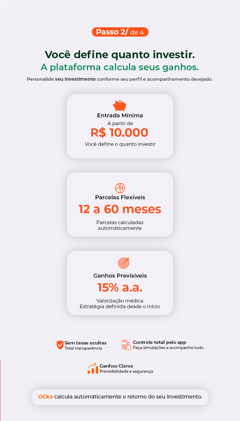 Personalize seu Investimento